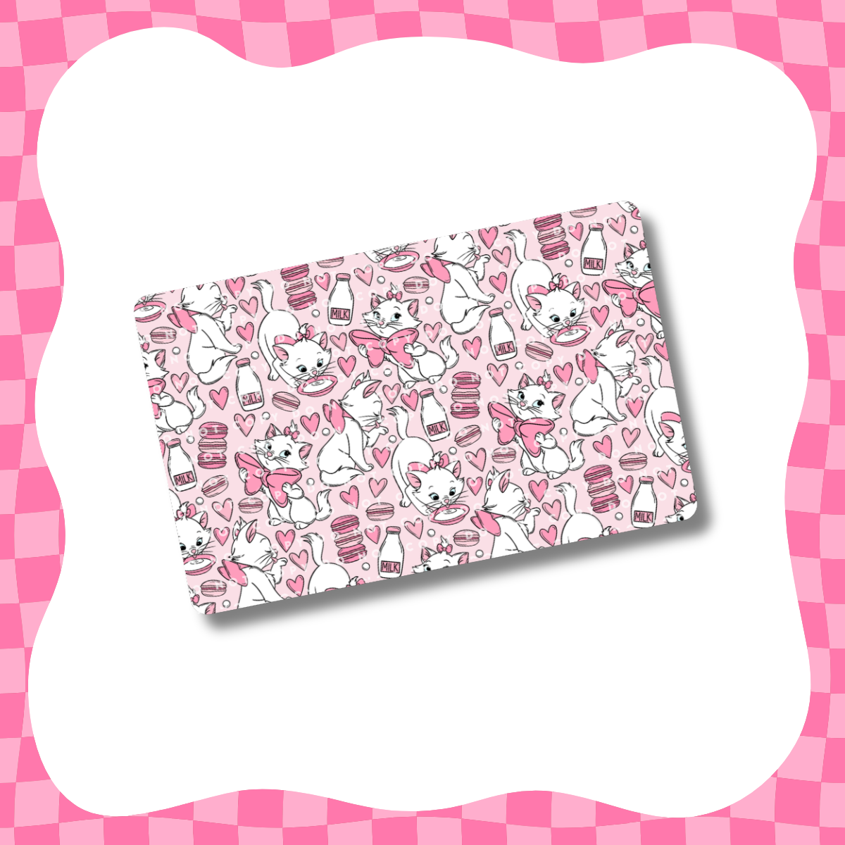 Marie Milk Card Skin