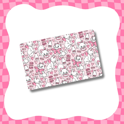 Marie Milk Card Skin