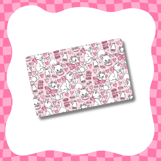 Marie Milk Card Skin