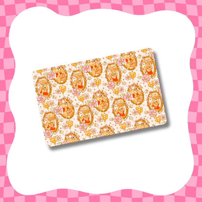 Coquette Hunny Bear Card Skin