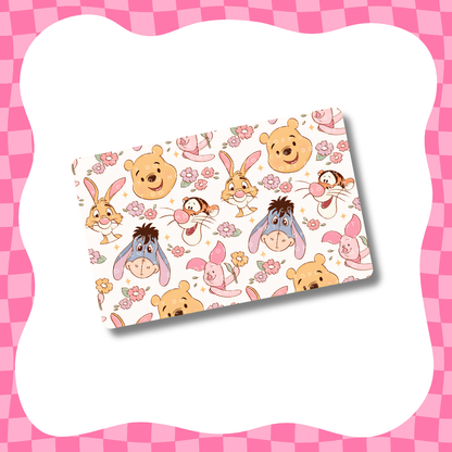 Floral Spring Bear Card Skin