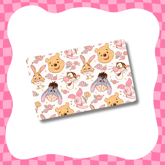 Floral Spring Bear Card Skin