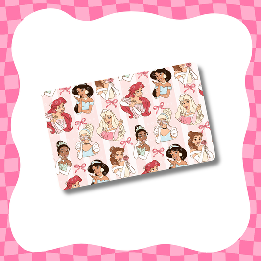 Princess Bows Card Skin