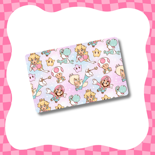 Yoshi n Friends Card Skin