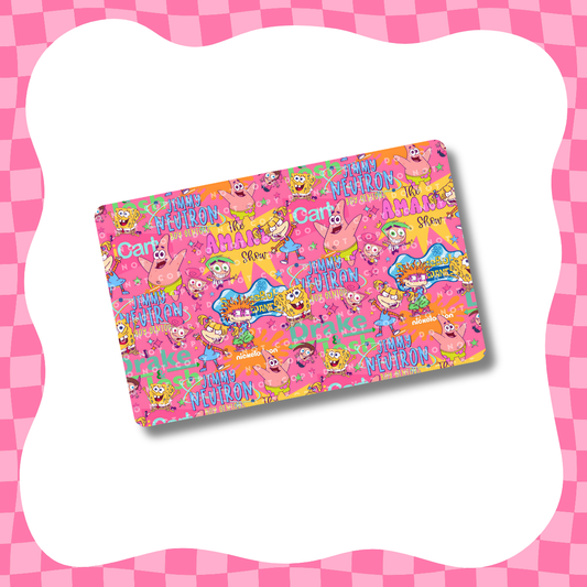 Nick Mashup Card Skin