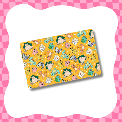 Yellow Poke Pals Card Skin