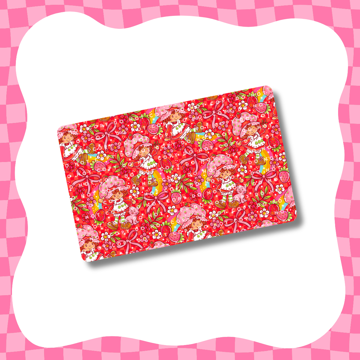 Coquette Shortcake Card Skin