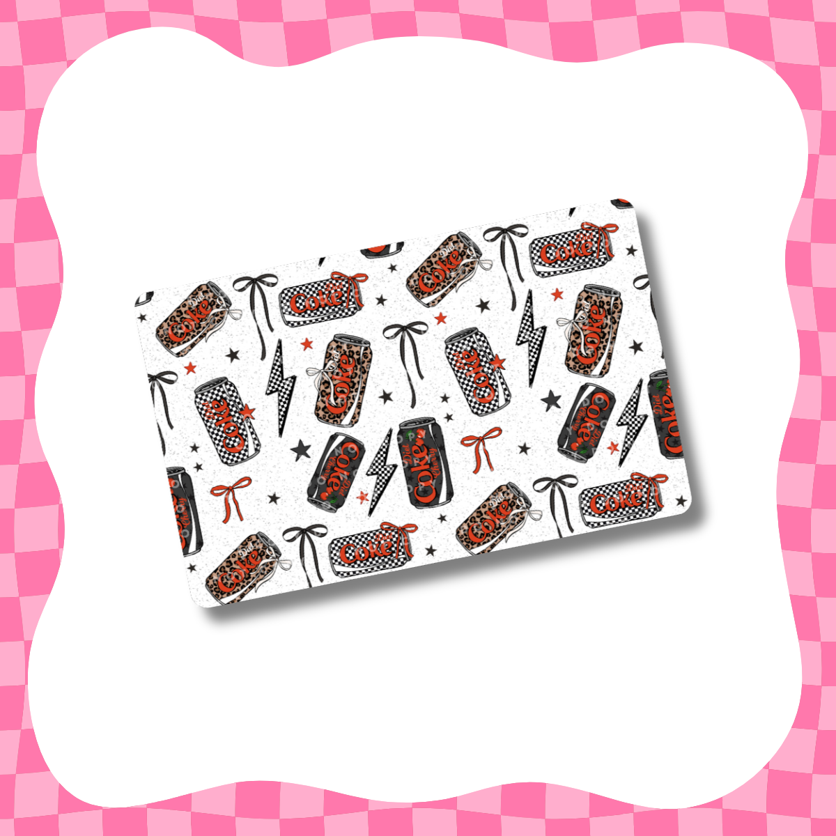 Diet Soda Card Skin