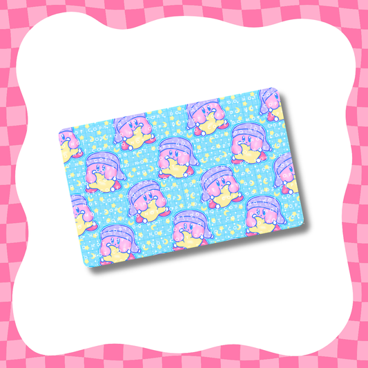 Nighttime Kirby Card Skin
