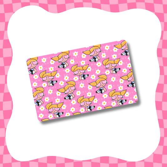 Bubbles Card Skin