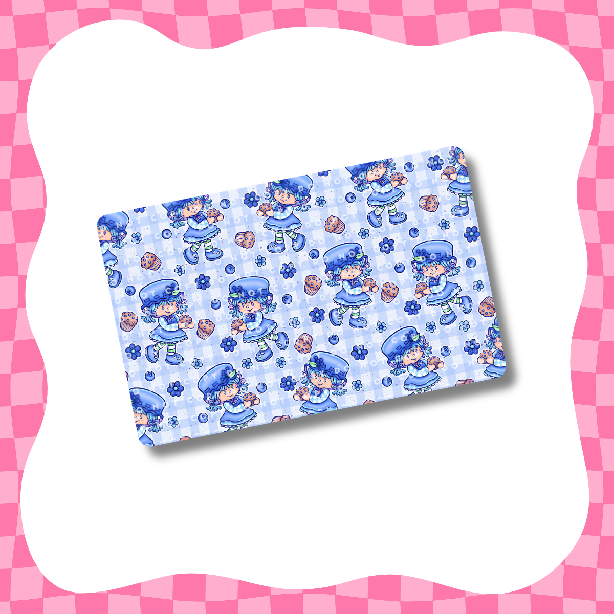 Blueberry Card Skin
