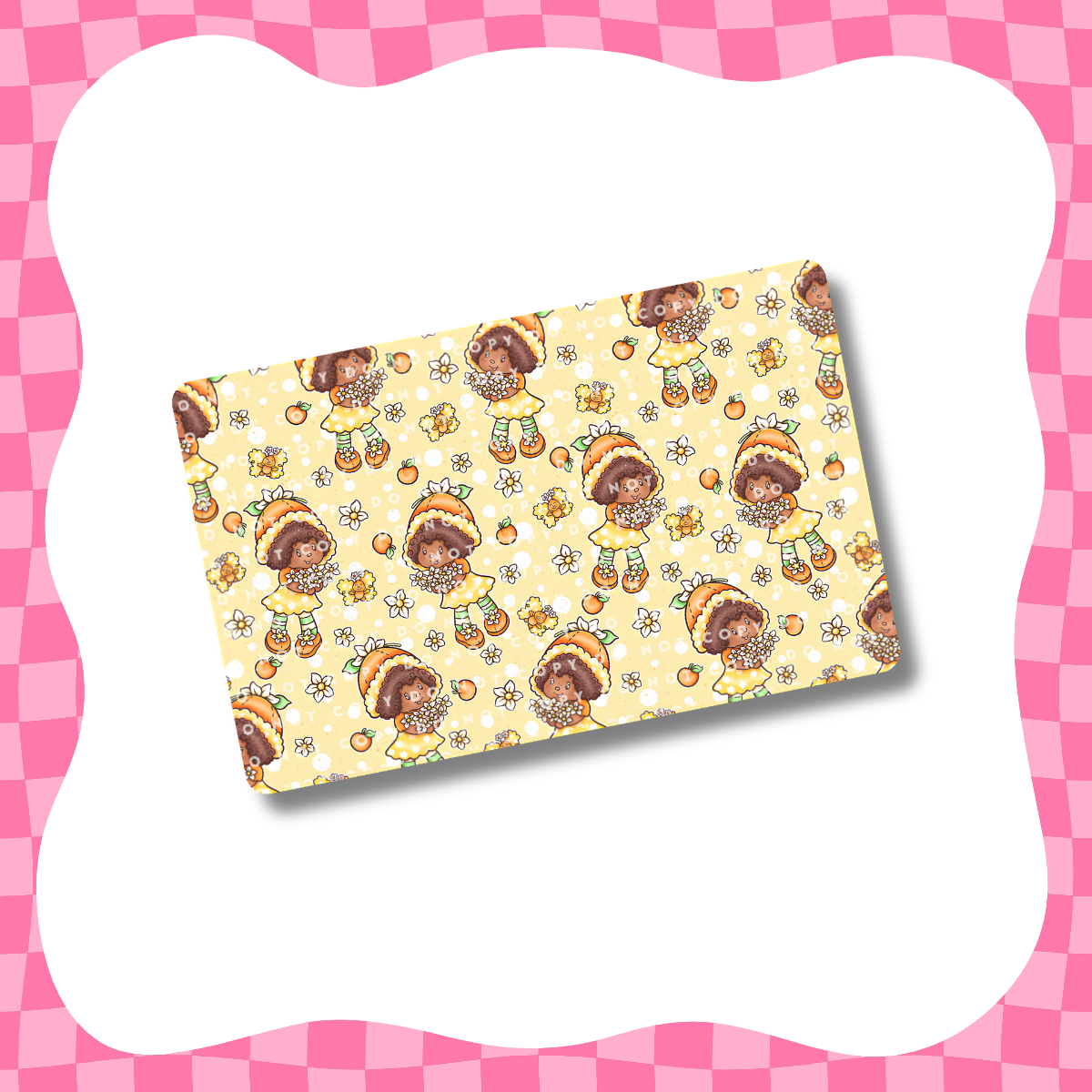 Orange Blossom Card Skin