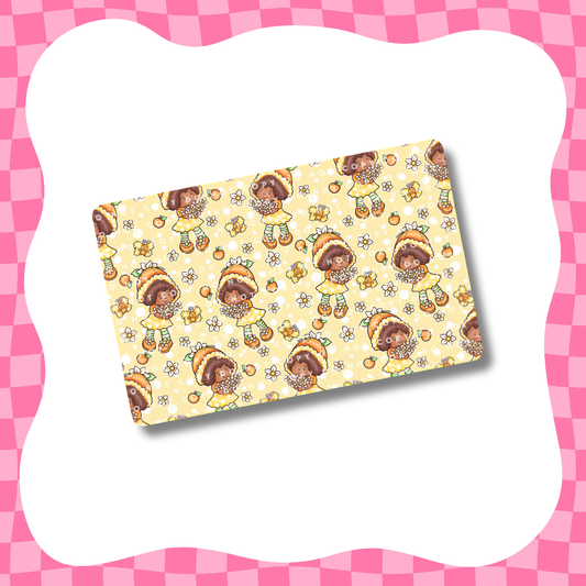Orange Blossom Card Skin