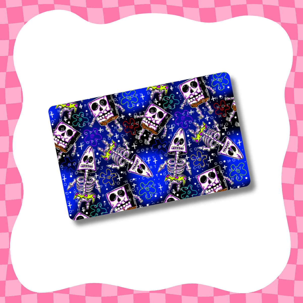 Sponge Skeletons Card Skin
