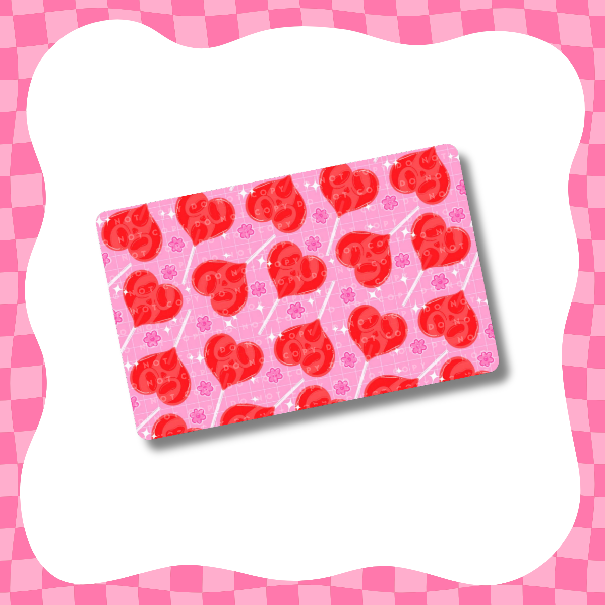 Ghost Lollies Card Skin