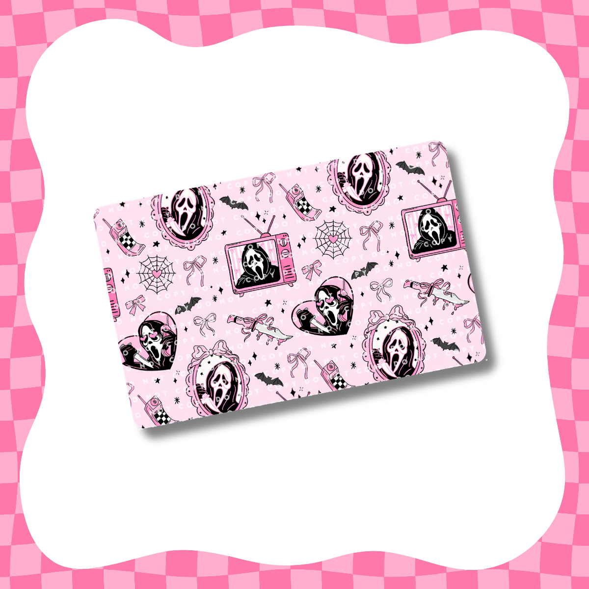 Coquette Ghost Card Skin