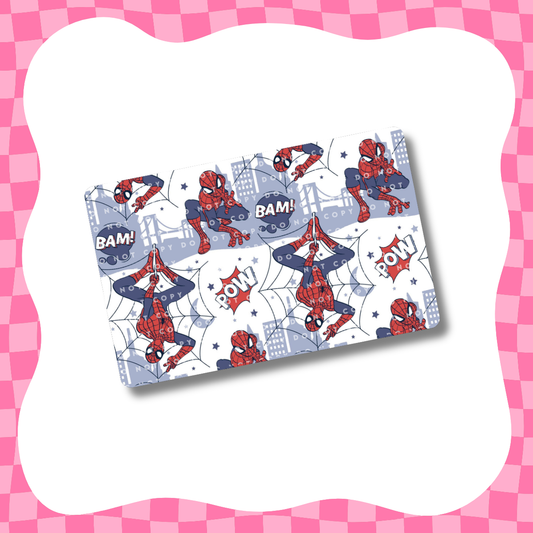 Spidey Blue Card Skin