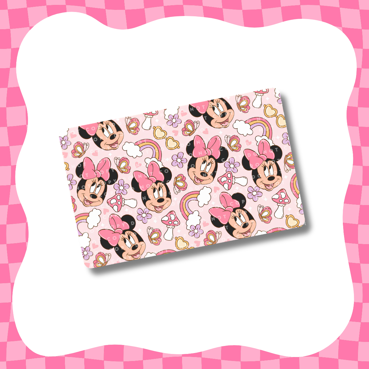 Mushroom Minnie Card Skin