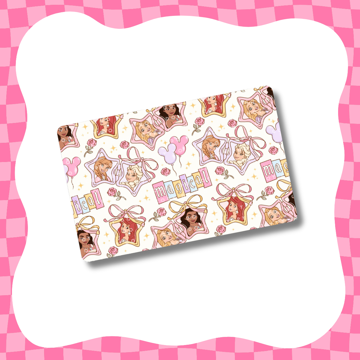 Magical Princesses Card Skin
