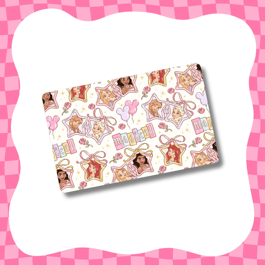 Magical Princesses Card Skin
