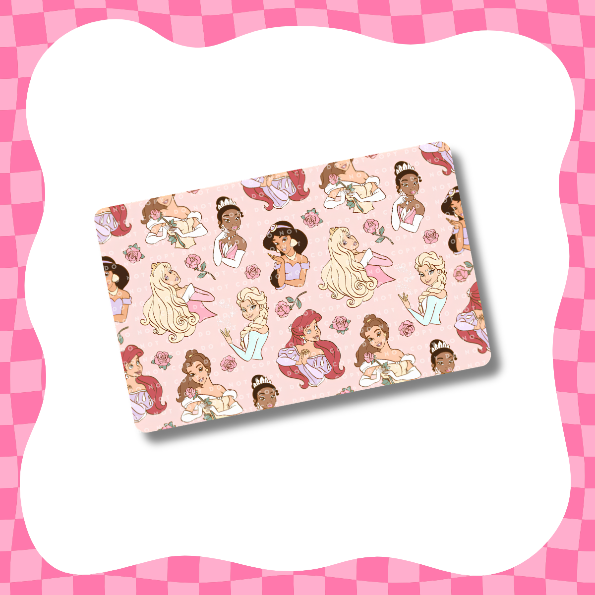 Princess Roses Card Skins