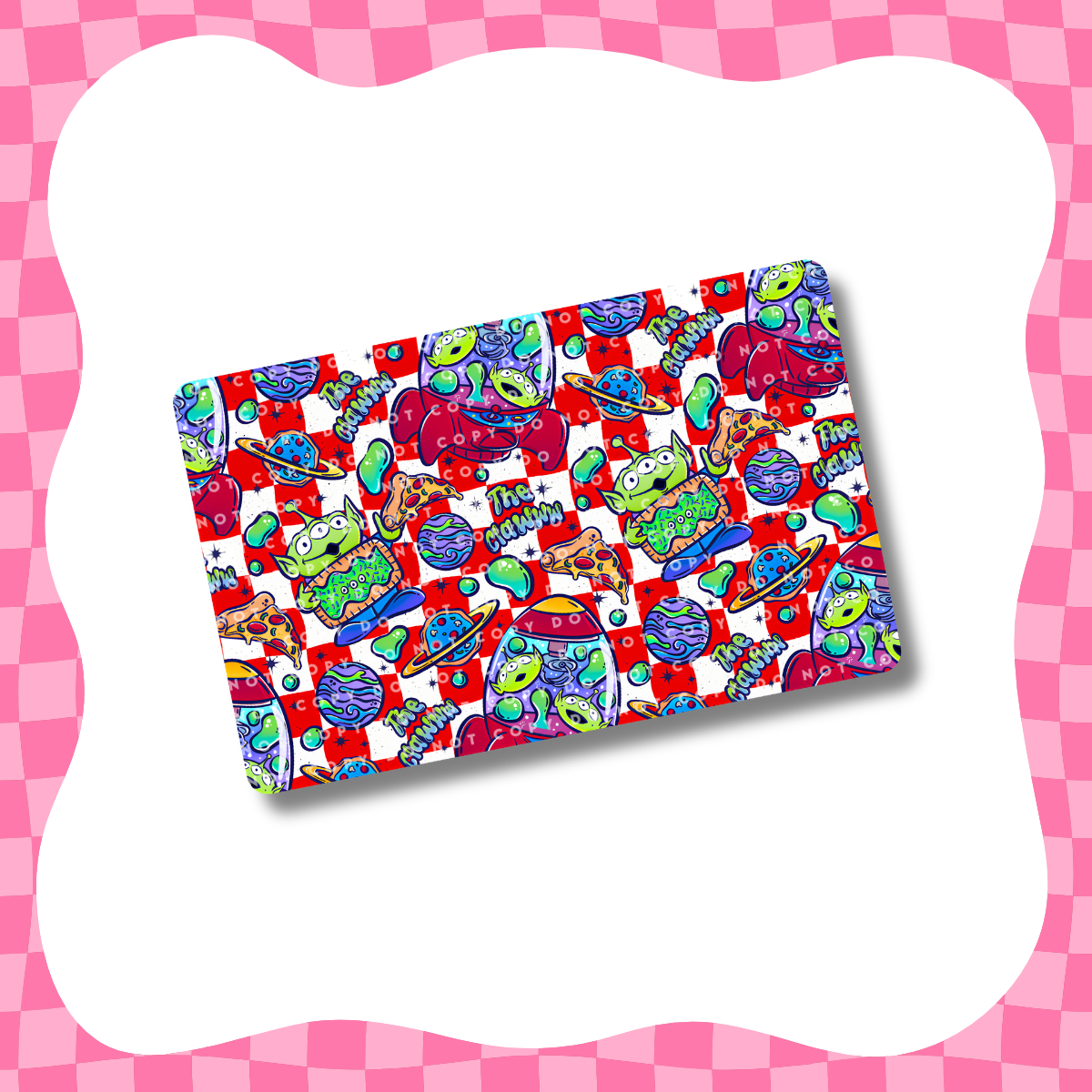 The Clawww Card Skin