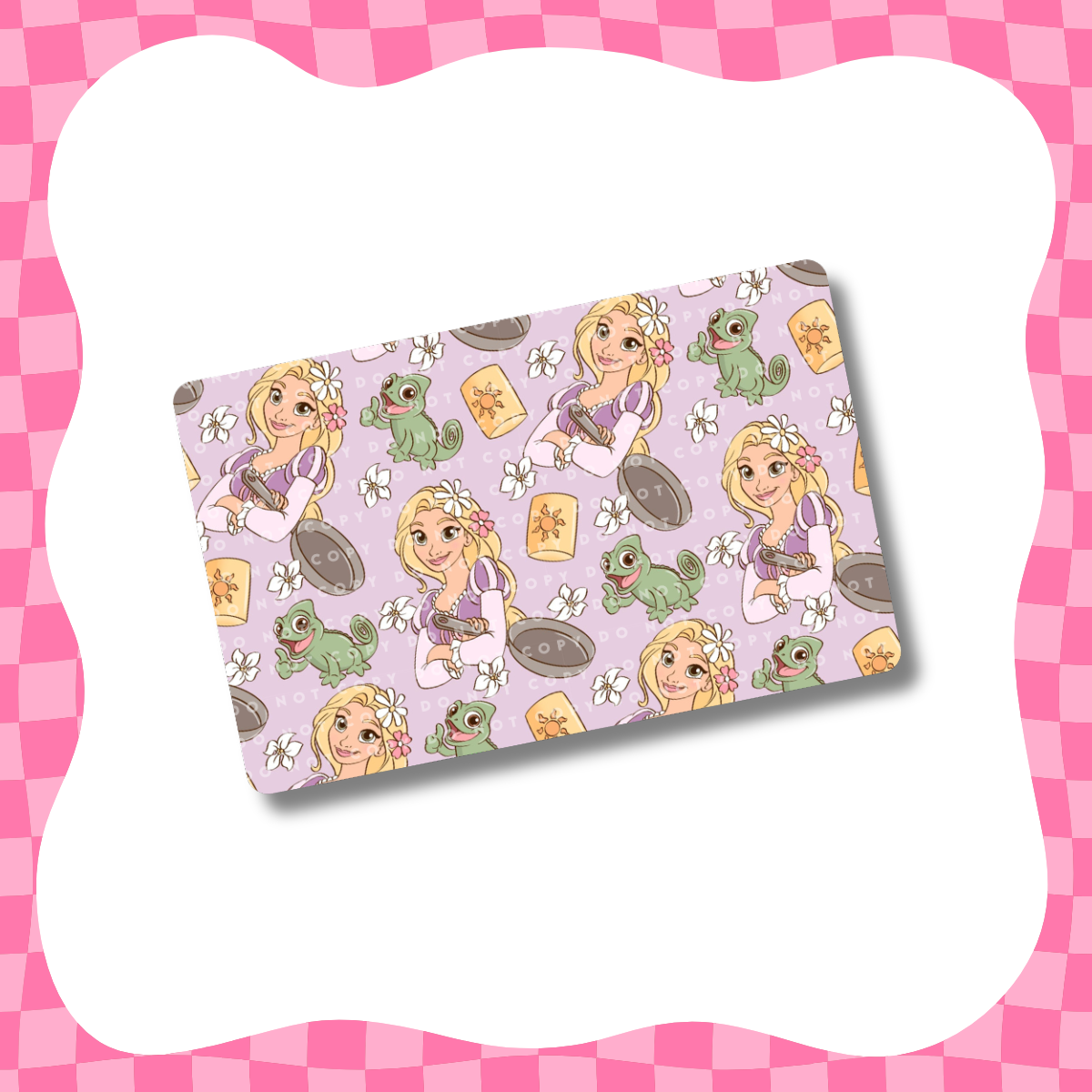 Rapunzel Card Skin
