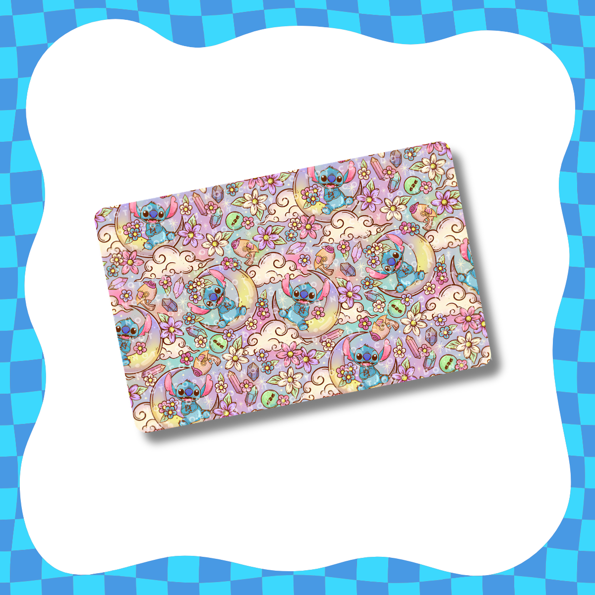 Moon Blue Alien Card Skin