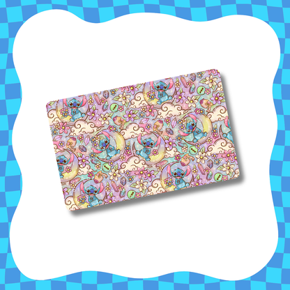Moon Blue Alien Card Skin