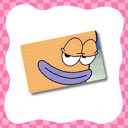 Smirky Fish Card Skin