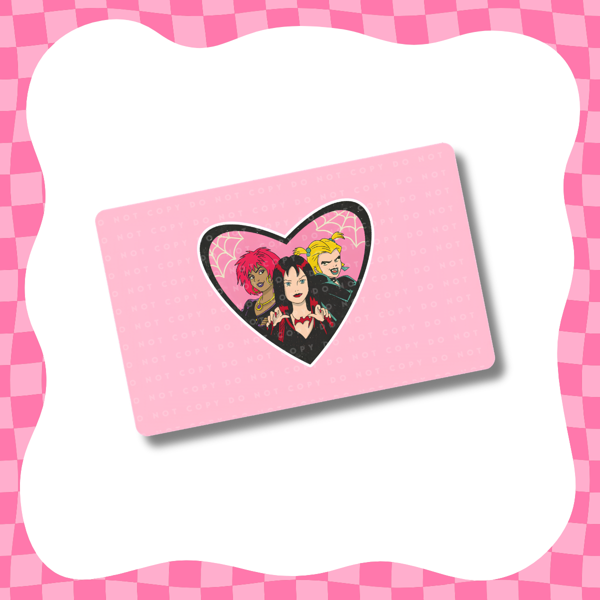 Hex Girls Card Skin