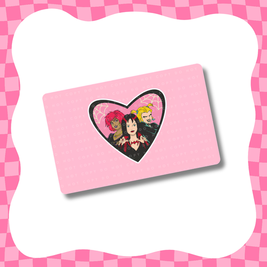 Hex Girls Card Skin