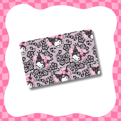 Kuro Lace Hearts Card Skin