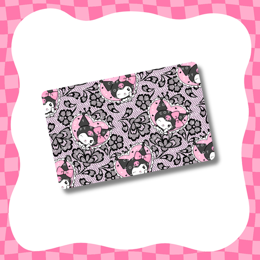 Kuro Lace Hearts Card Skin