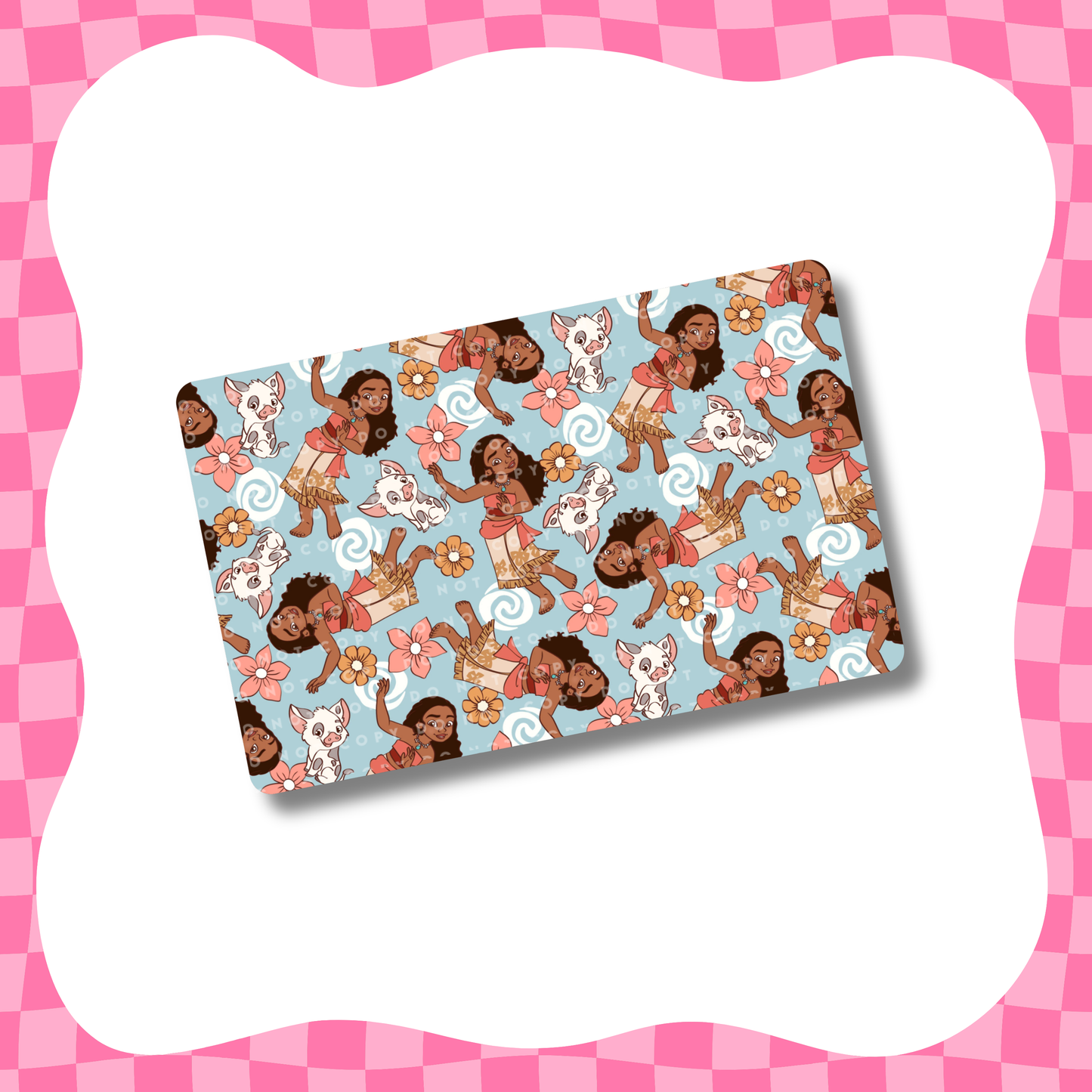 Moana Card Skin