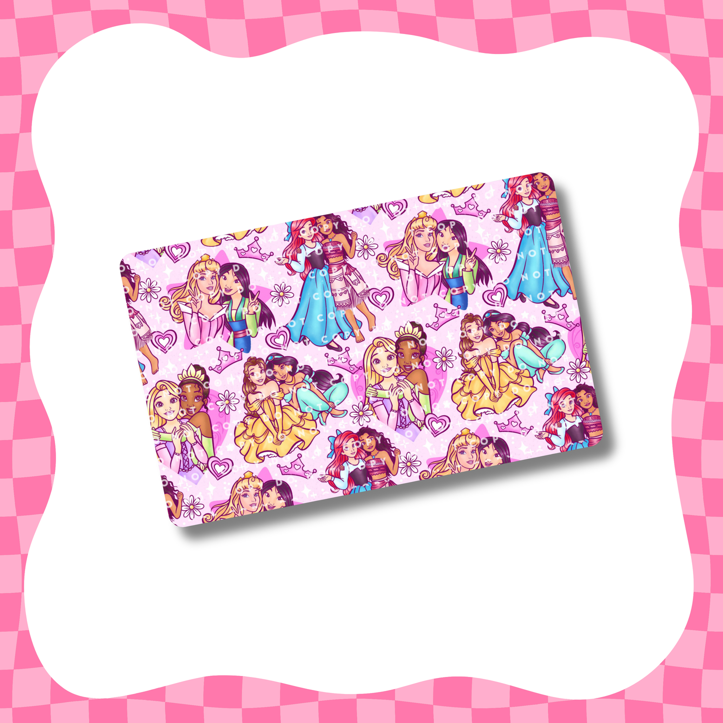 Princess Mashup Card Skin