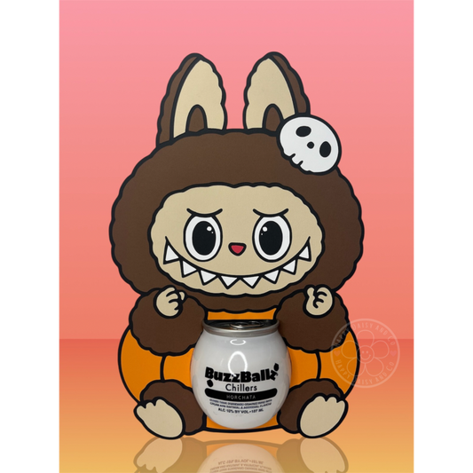 Halloween Monsters Buzzball Holder