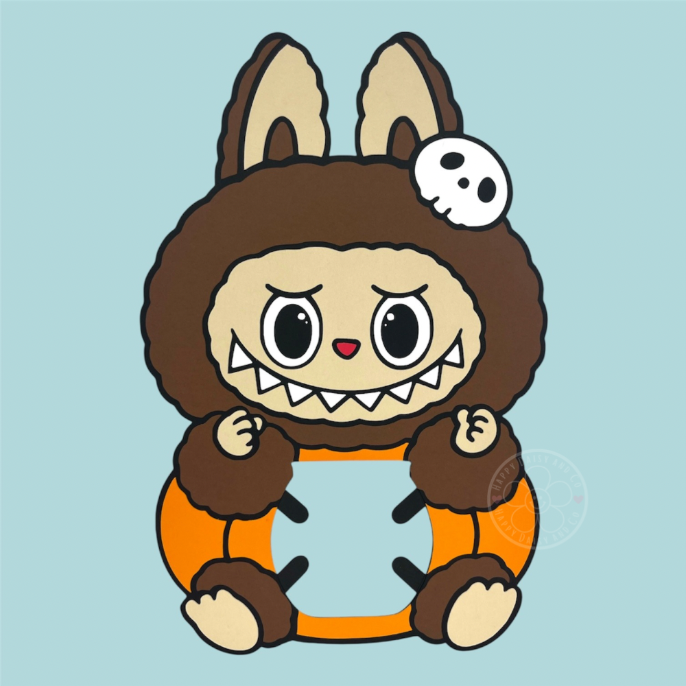 Halloween Monsters Buzzball Holder