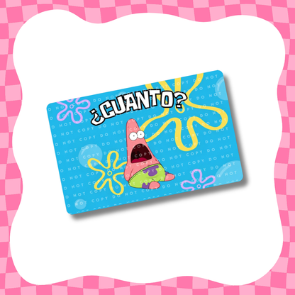 Cuanto? Card Skin