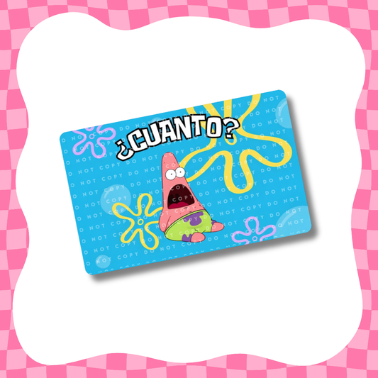 Cuanto? Card Skin