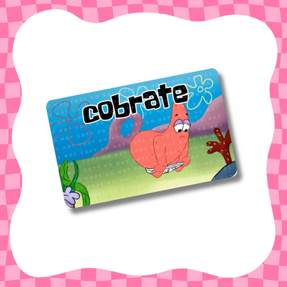 Cobrate Patricio Card Skin