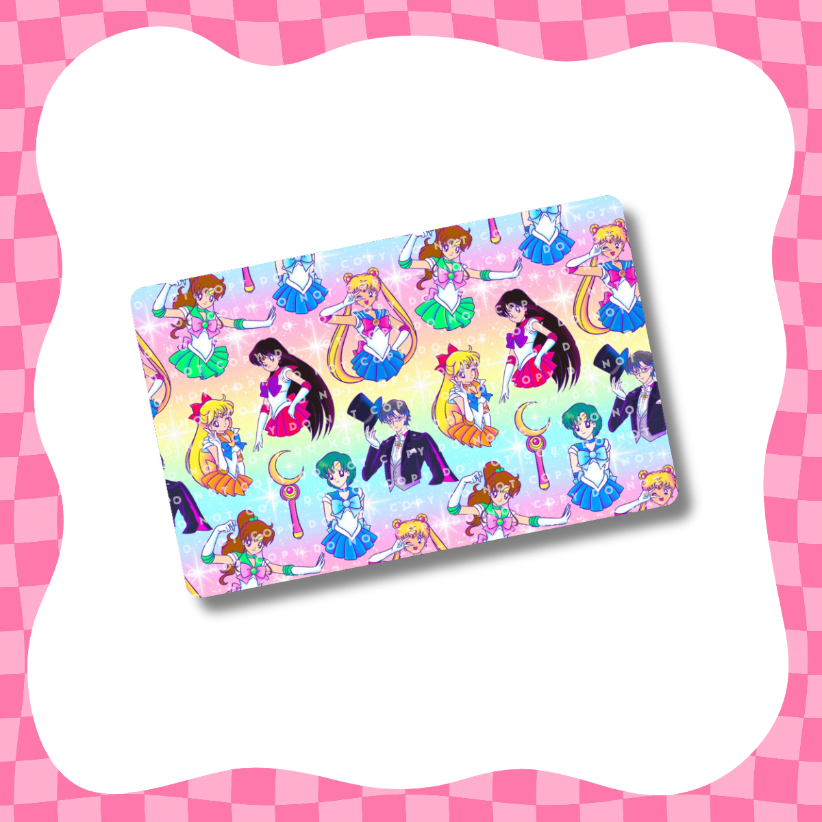 Moon Girl and Friends Card Skin