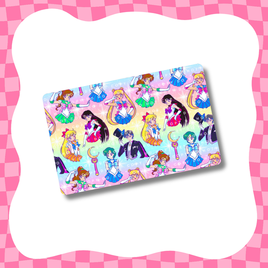 Moon Girl and Friends Card Skin