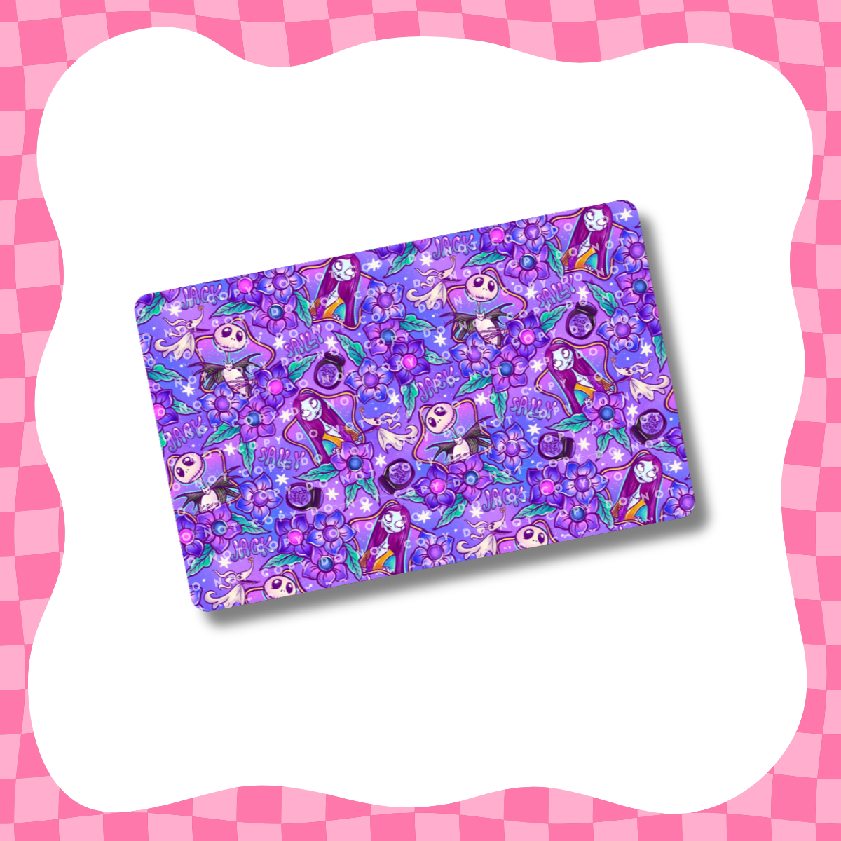 Starry Jack and Sally Card Skin