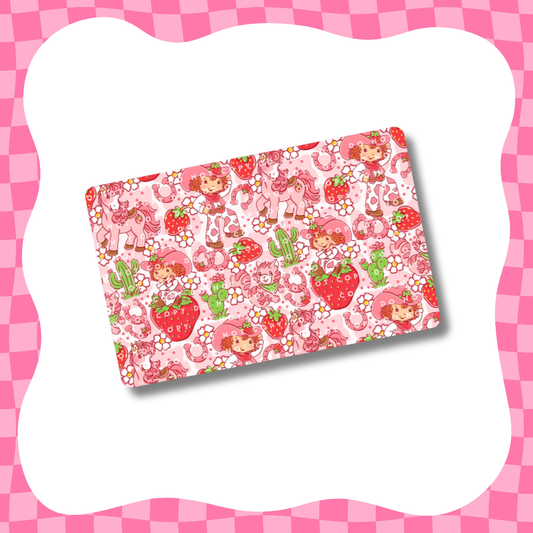 Western Strawberry Card Skin