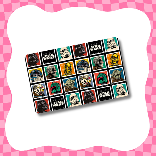 SW Blocks Card Skin