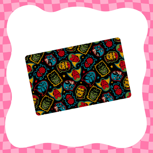 Heroes Card Skin