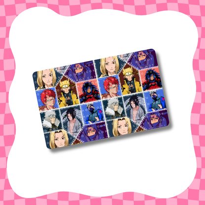 Naruto Card Skin