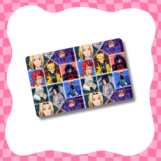 Naruto Card Skin