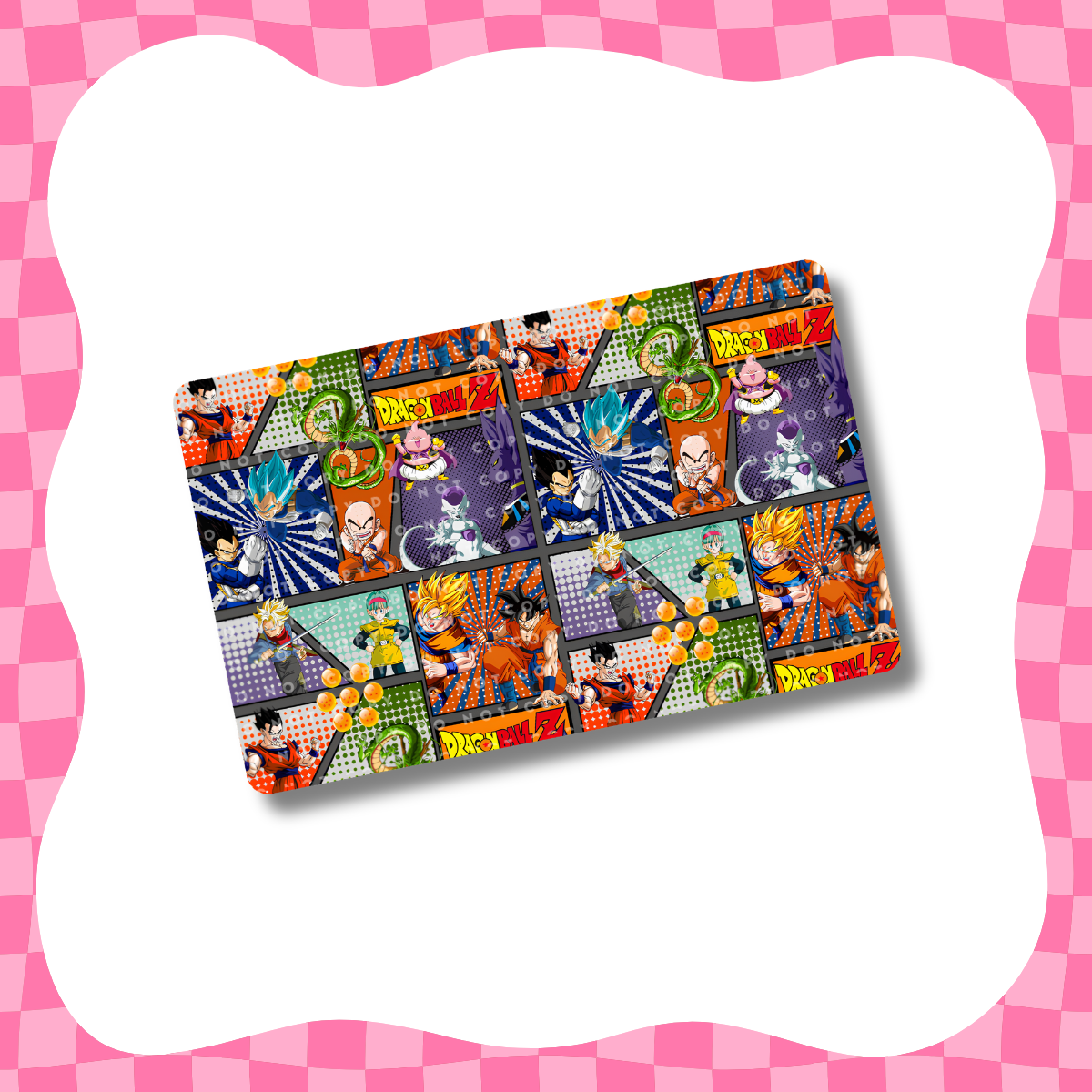 DBZ Card Skin